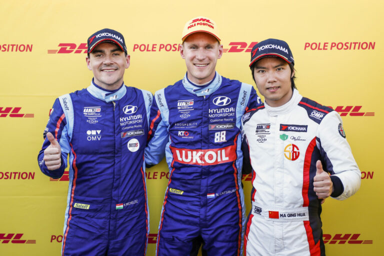 nicky catsburg, michelisz norbert, ma csing-hua