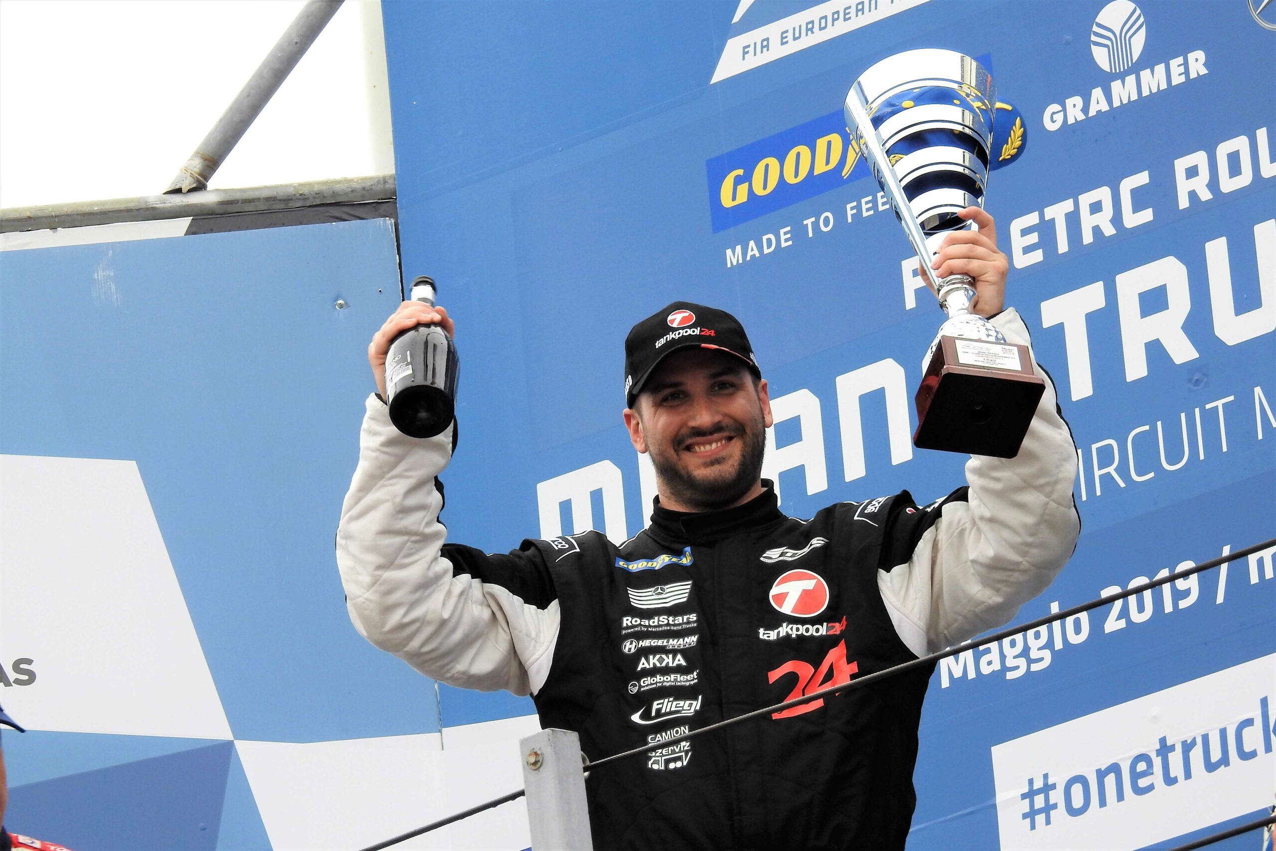 Futamgyőzelemmel zárt Kiss Norbert Misanóban!