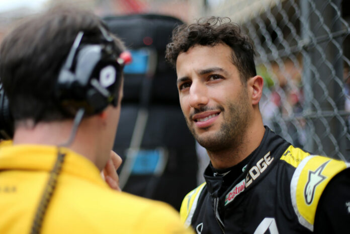 Ricciardo, Racingline