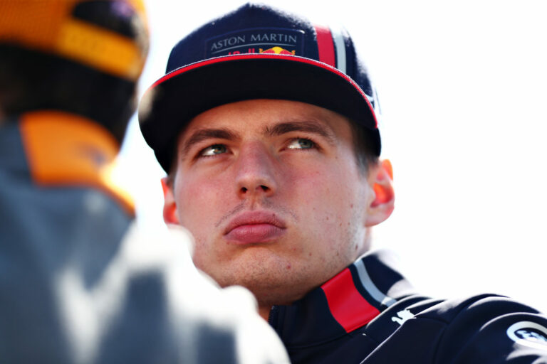 Verstappen, Racingline