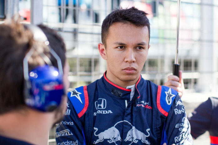 Albon, Toro Rosso