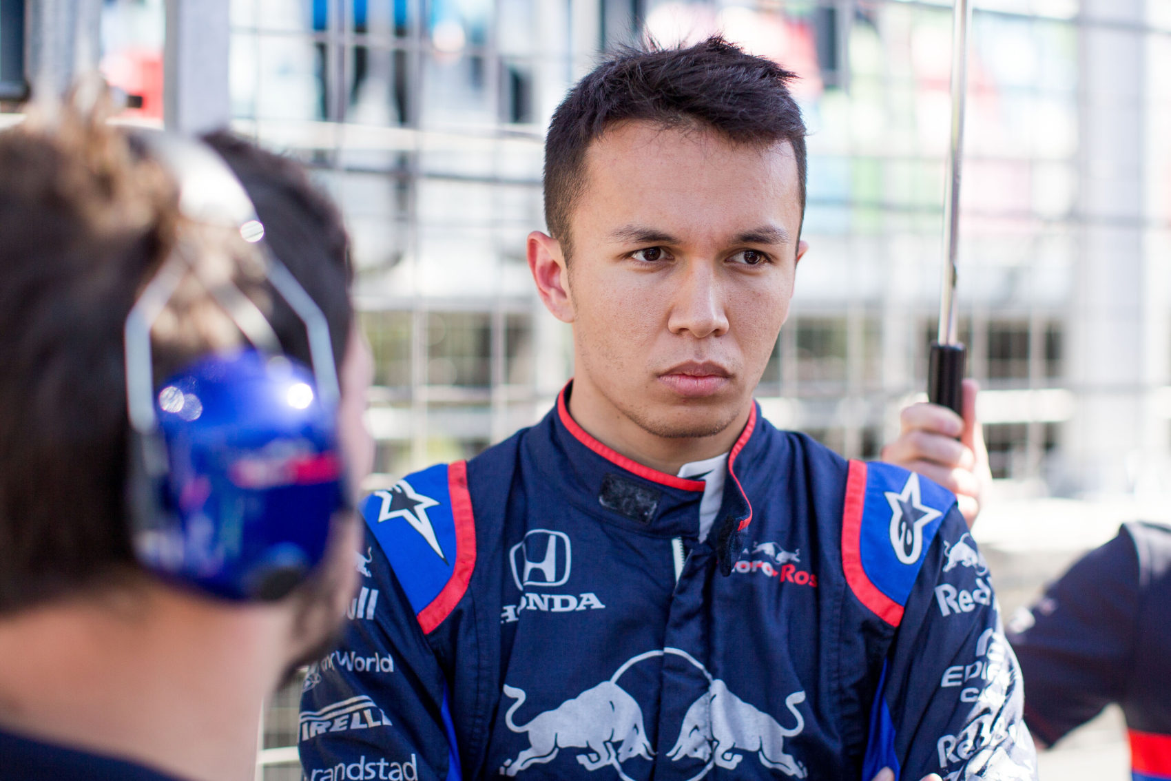 Albon: Jobb eredményeket érdemel a Toro Rosso