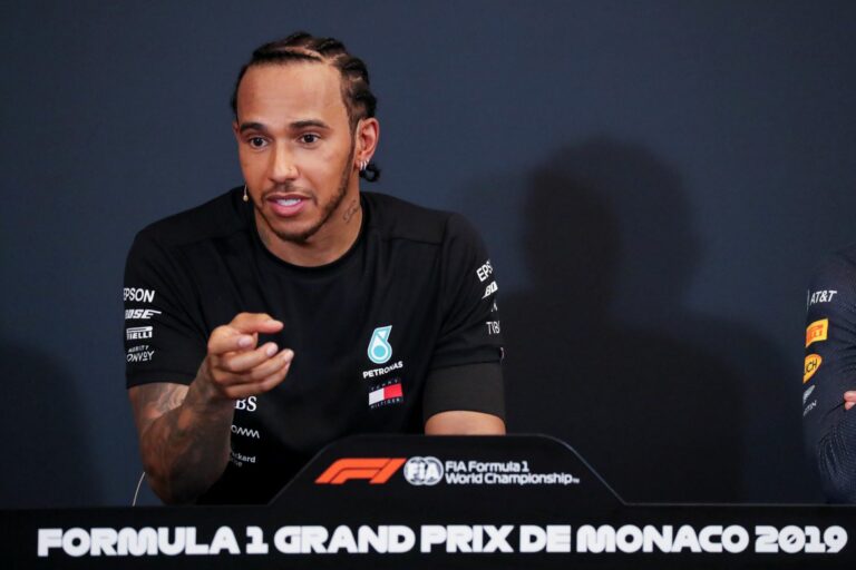 Lewis Hamilton, Mercedes, Racingline