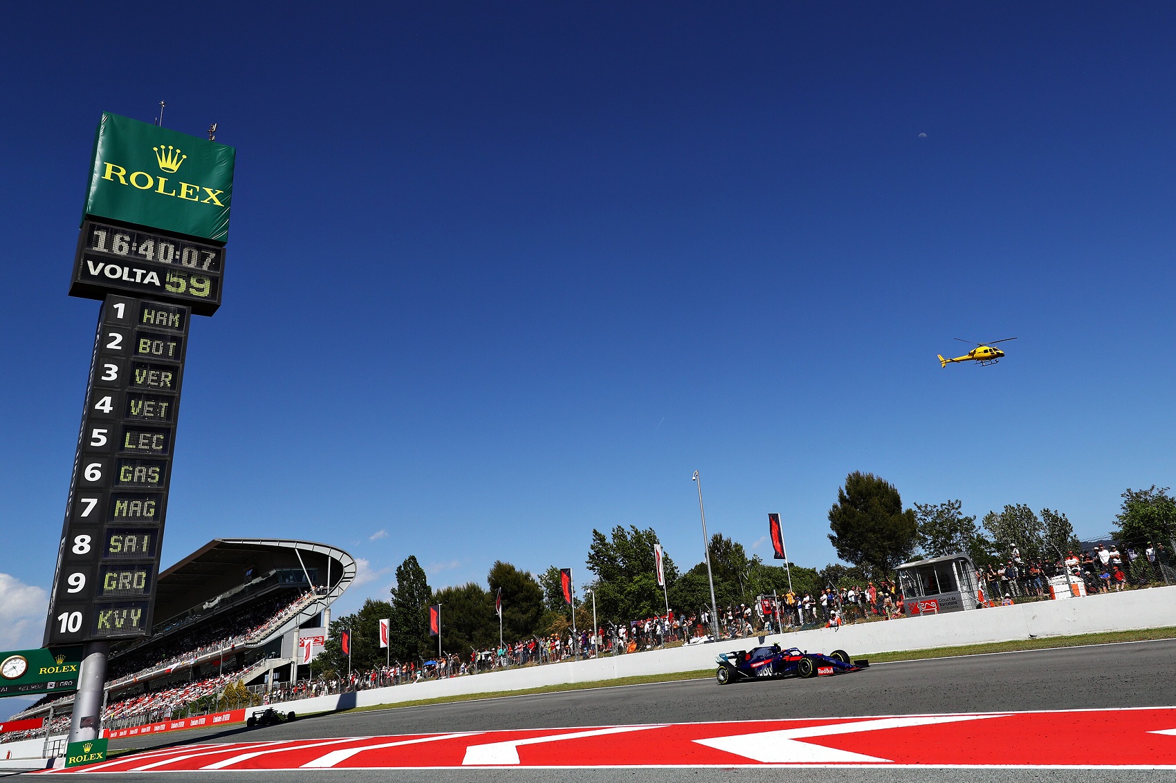 Mutatjuk, kik vezetnek a barcelonai teszten