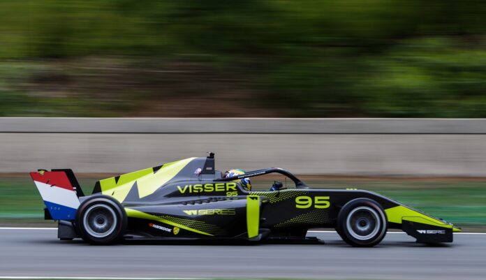 Beitske Visser racingilnehu, racingline.hu