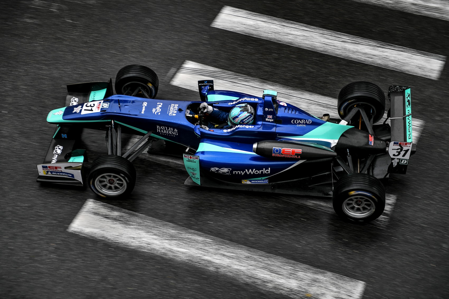 Billy Monger racingline, racinglinehu, racingline.hu