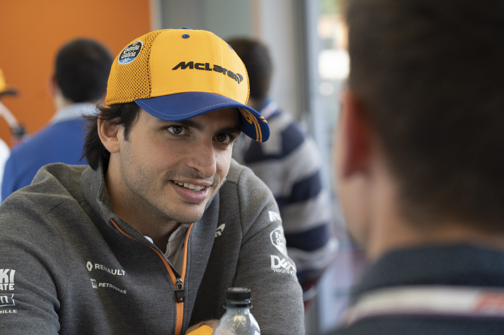 Carlos Sainz-interjú: Spanyol Nagydíj, Verstappen, Real Madrid, FIFA