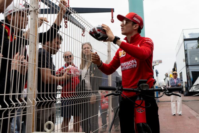 Charles Leclerc, Ferrari, racingline, racinglinehu, racingline.hu