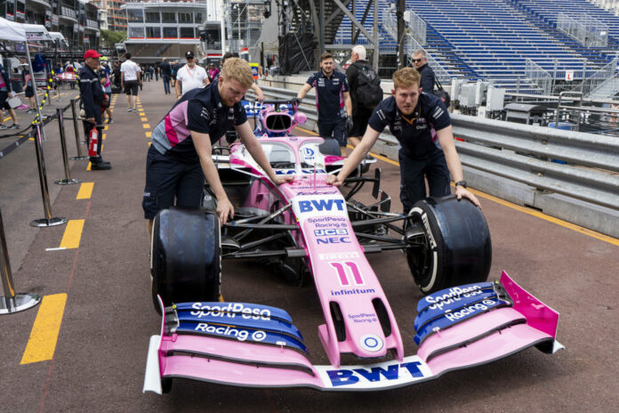 Racing Point, Racingline