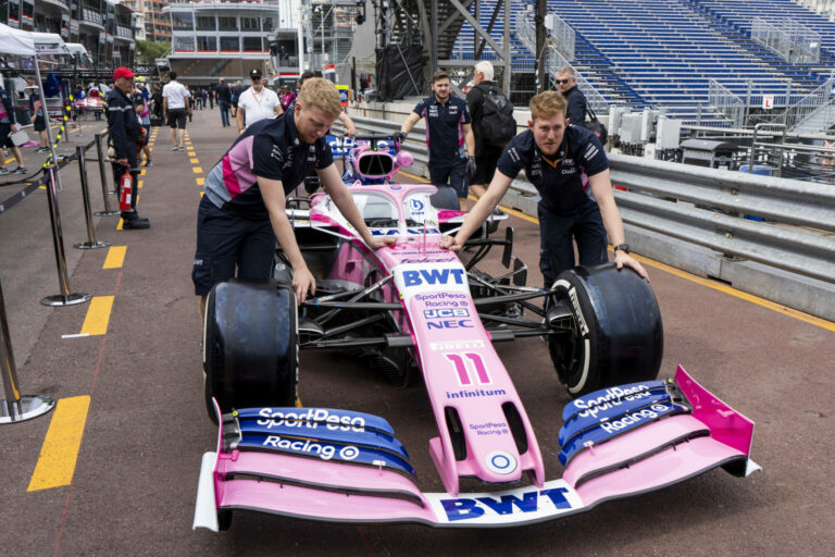 Racing Point, Racingline