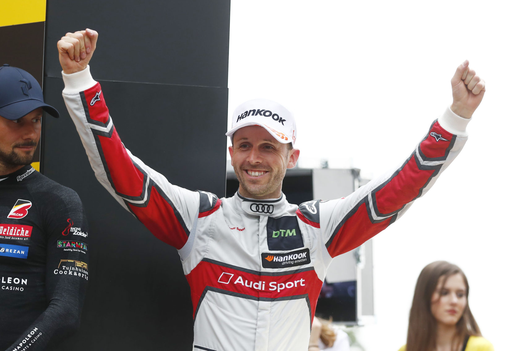 Rast nyerte a második zolderi DTM-futamot