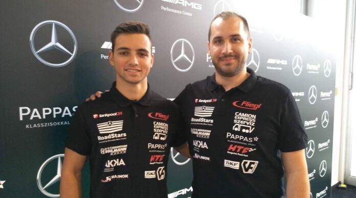 Fabio Citignola, Kiss Norbi, racingline, racinglinehu, racingline.hu