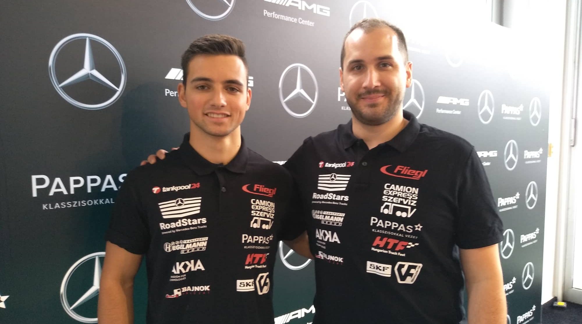 Bemutatkozik nektek Kiss Norbi új csapattársa, Fabio Citignola!