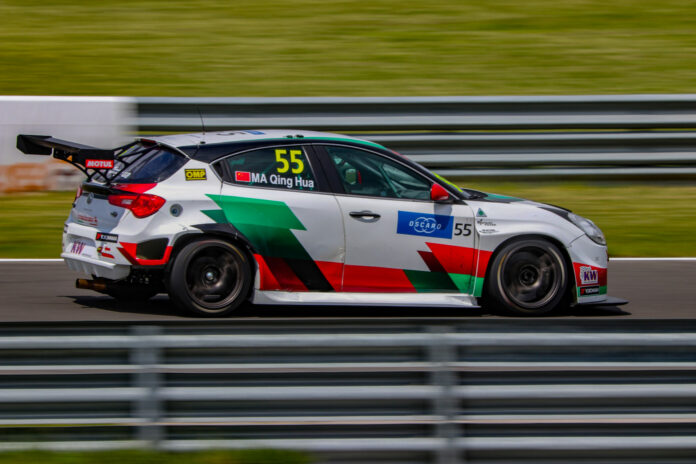 ma csing-hua, alfa, racingline.hu