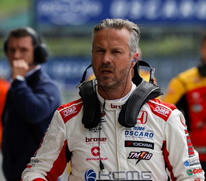 Tiago Monteiro, racingline, racinglinehu, racingline.hu