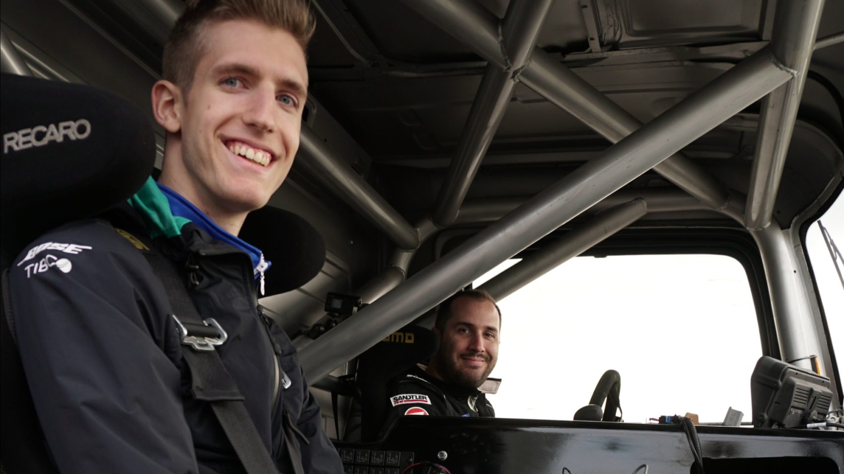 Bereznay Dani megtekerhette Kiss Norbi járgányait!