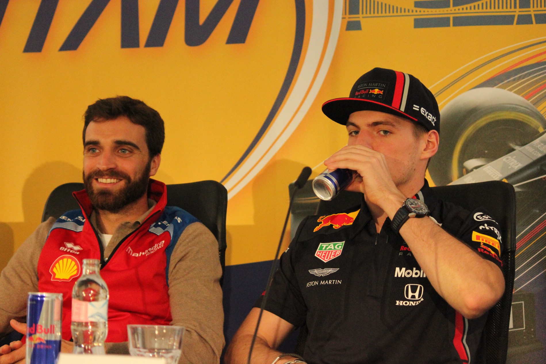 Verstappen és egy Formula E autó emelte a Nagy Futam fényét