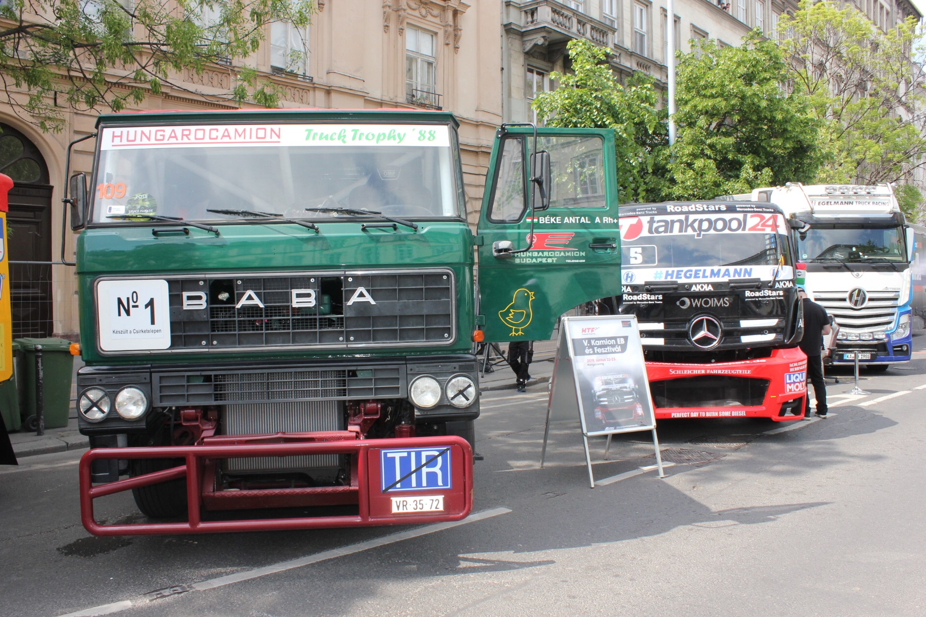 Íme, az V. Kamion EB és Fesztivál részletes időterve!