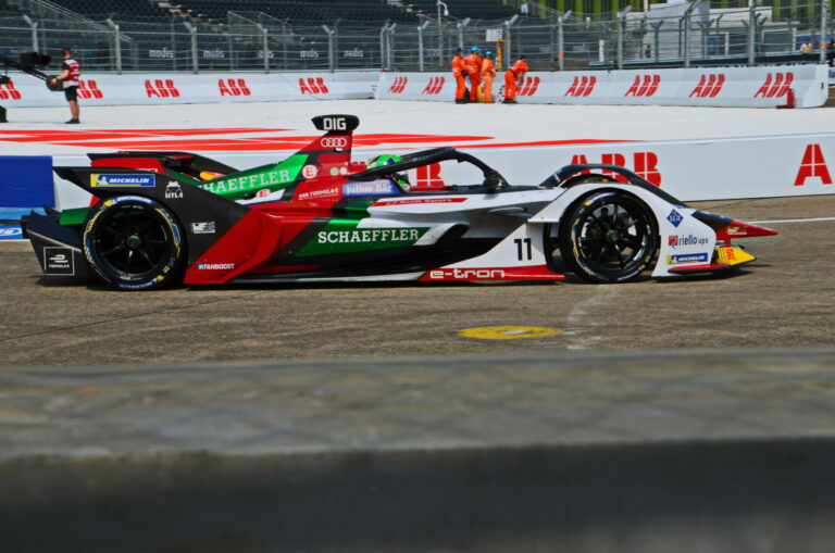 Di Grassi, Racingline