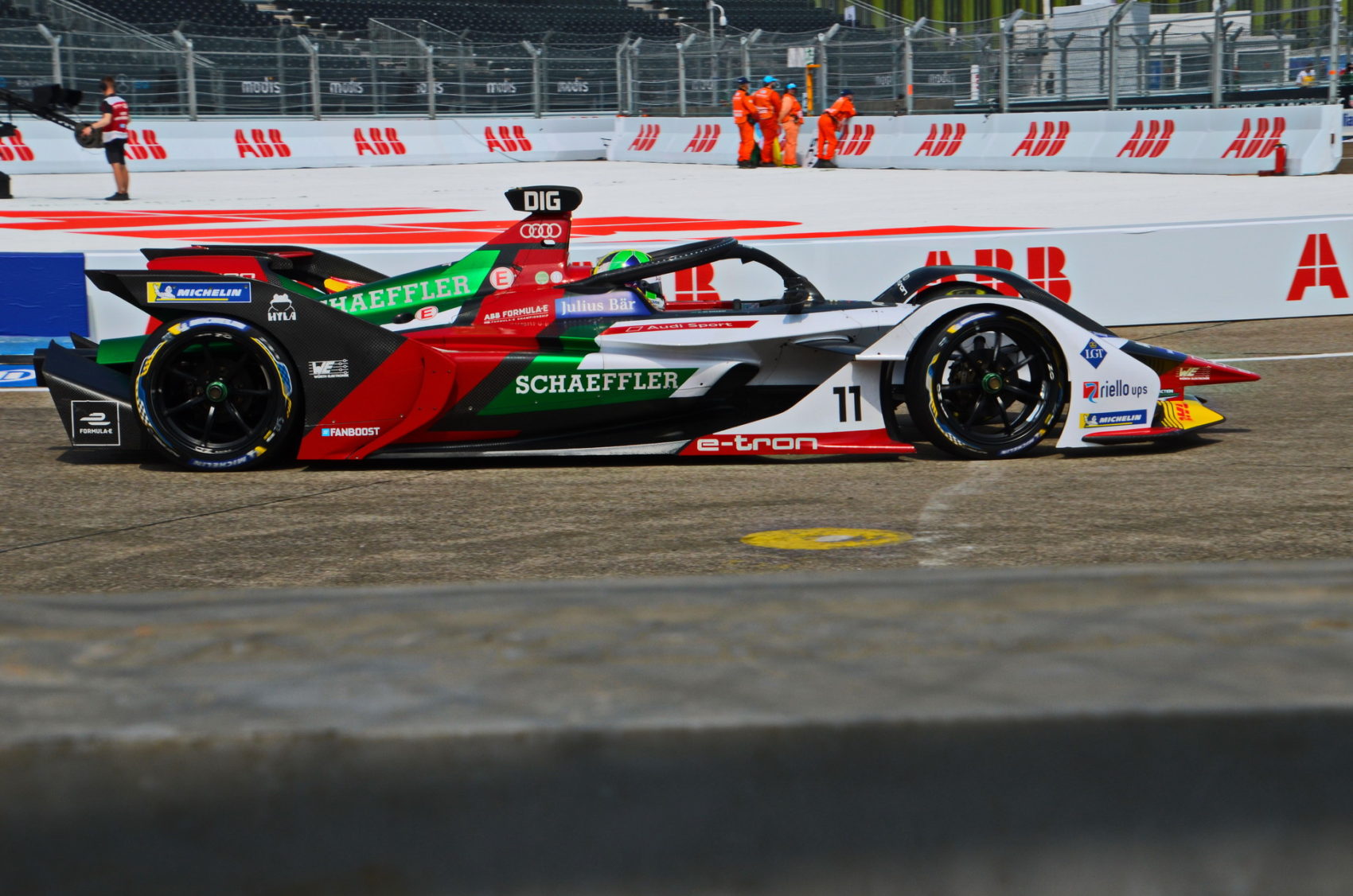 Először nyert Berlinben Lucas di Grassi