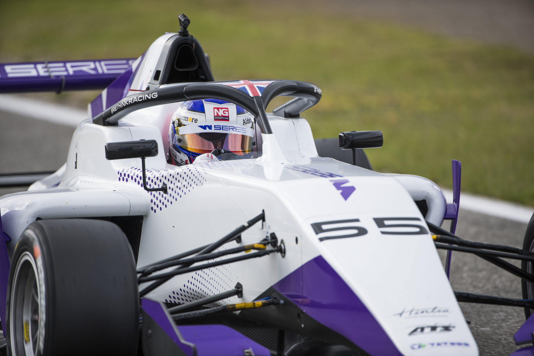 w series Jamie Chadwick racingline, racingilnehu, racingline.hu