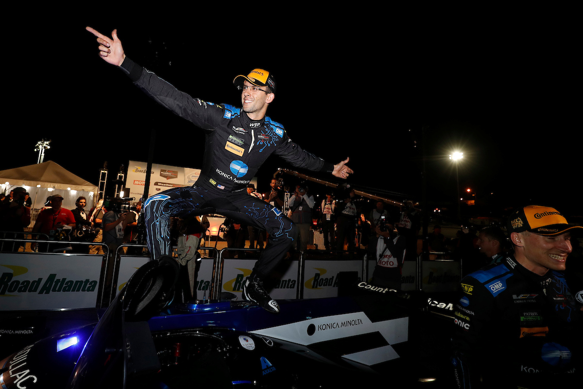 Jordan Taylor ismét Hamiltont utánozza