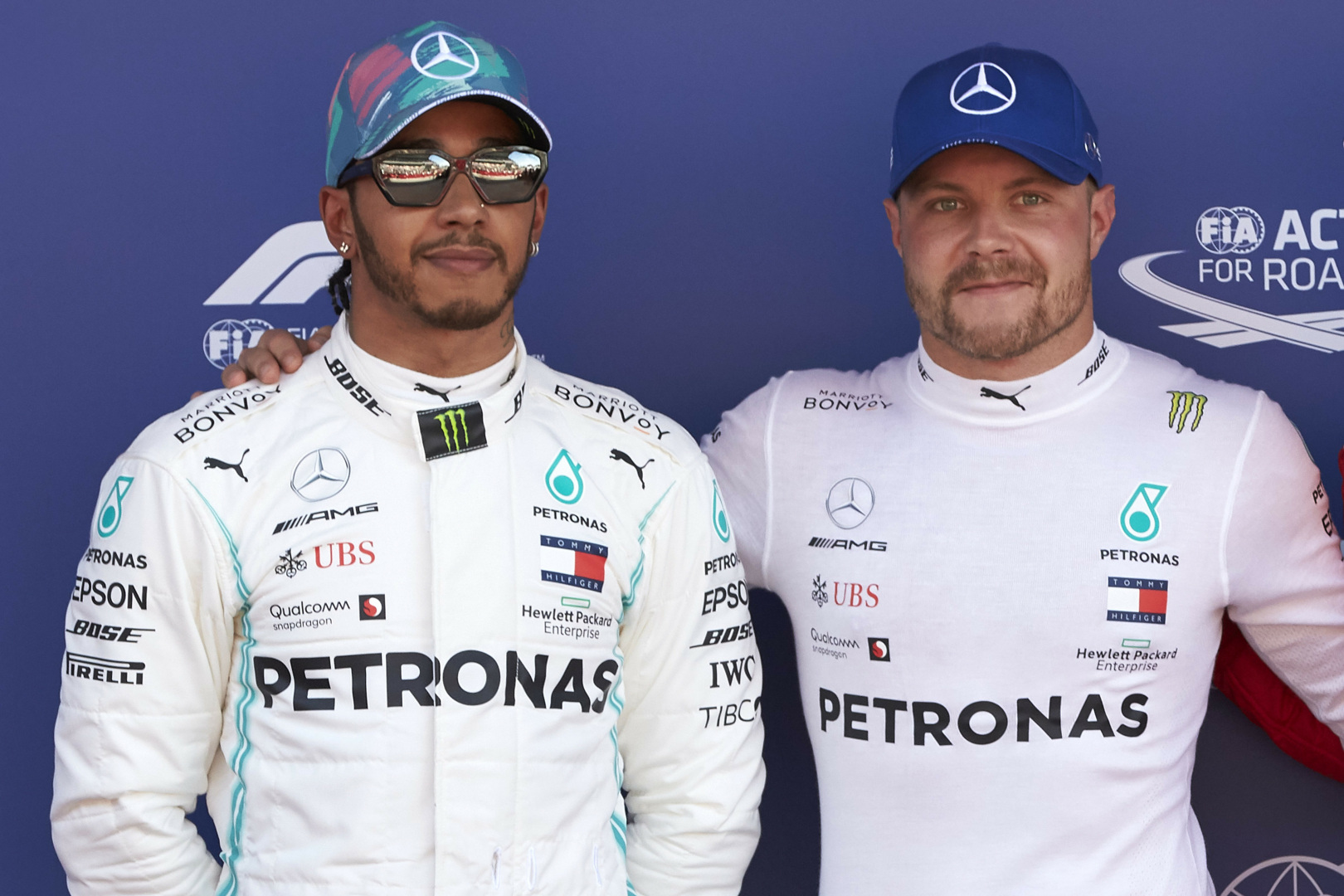 Lewis Hamilton, Valtteri BOttas, racingline, racinglinehu, racingline.hu