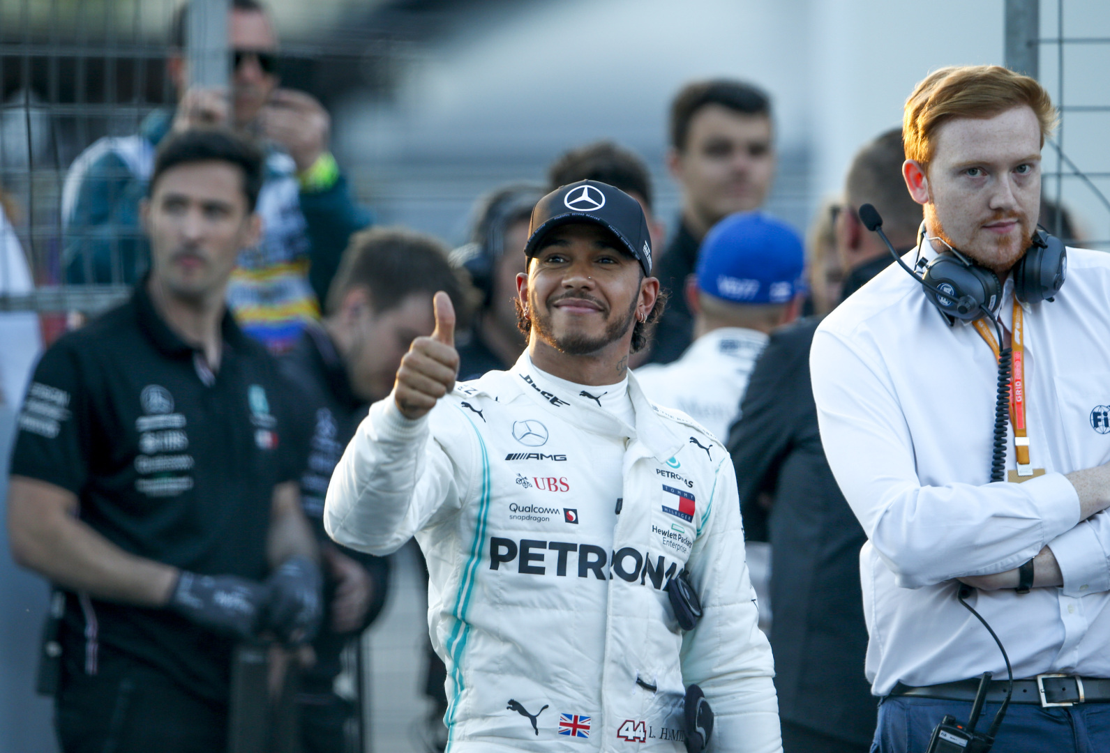 Hamilton: Már én vagyok az egyik legjobb rajtoló a mezőnyben