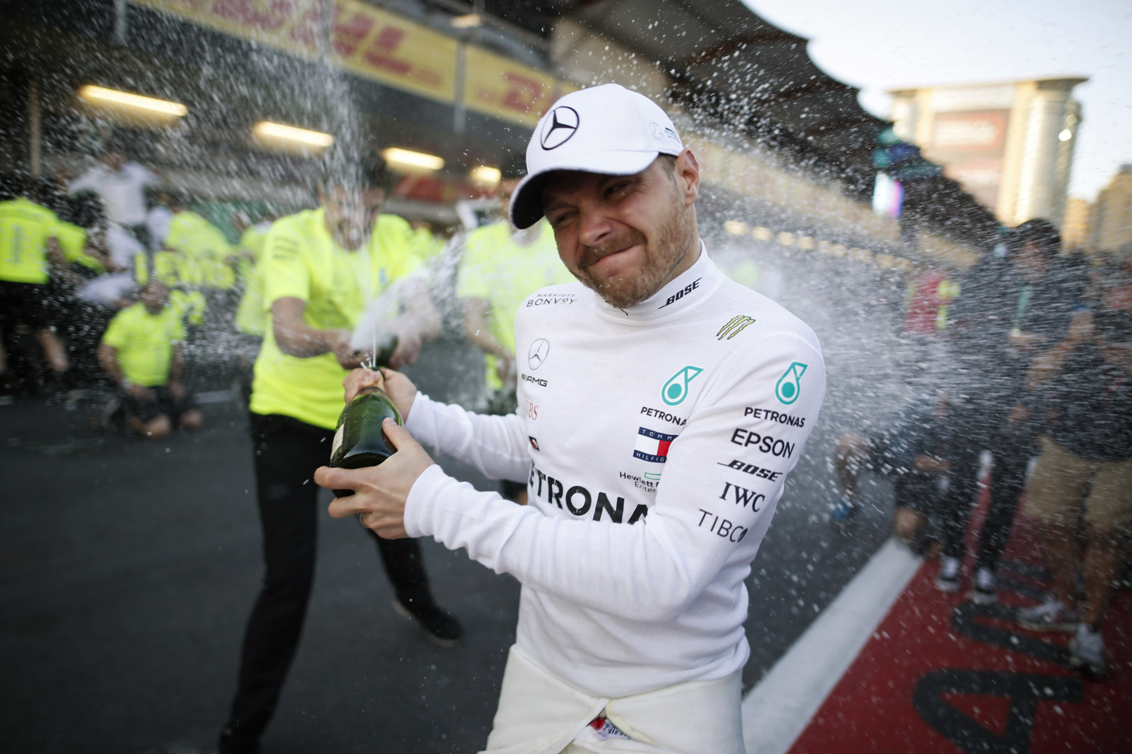 Bottas az autóbeállítások terén is agresszívabb és határozottabb lett