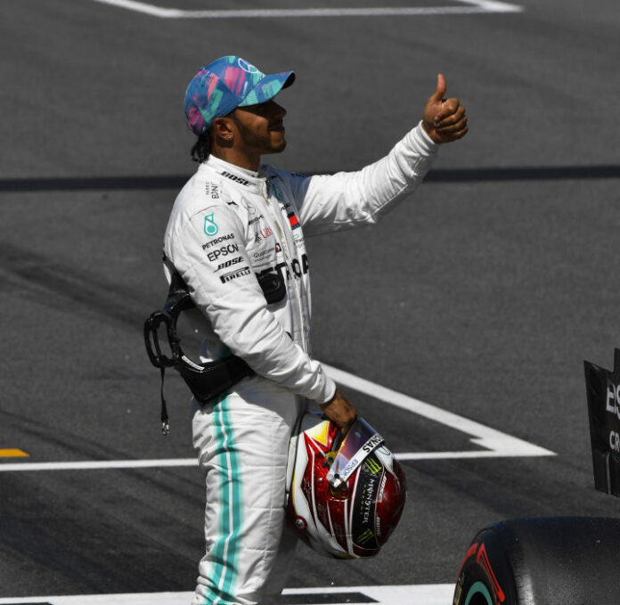 Hamilton, Racingline