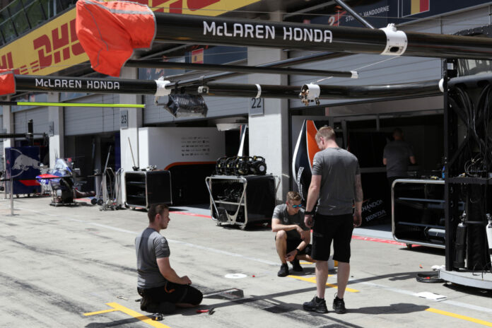 mclaren honda
