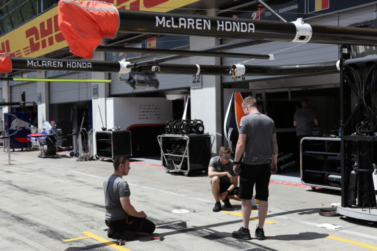 mclaren honda