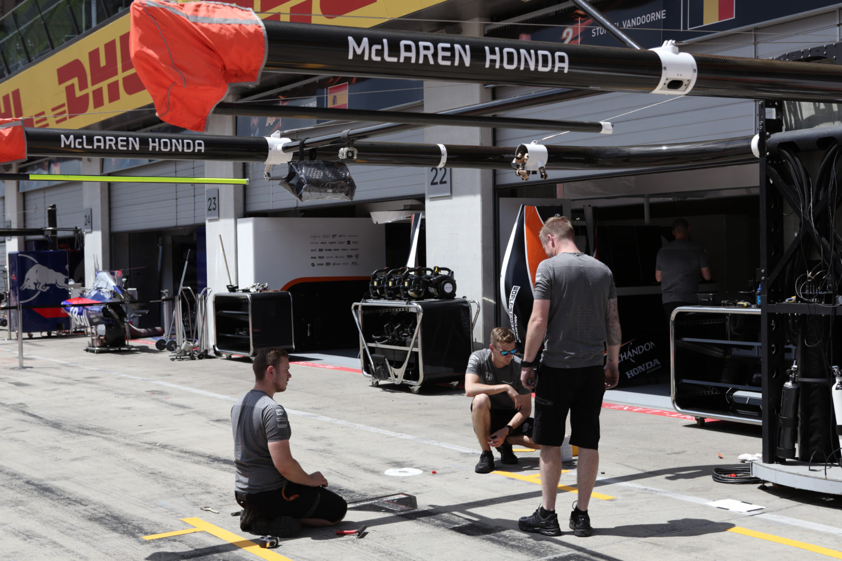 mclaren honda