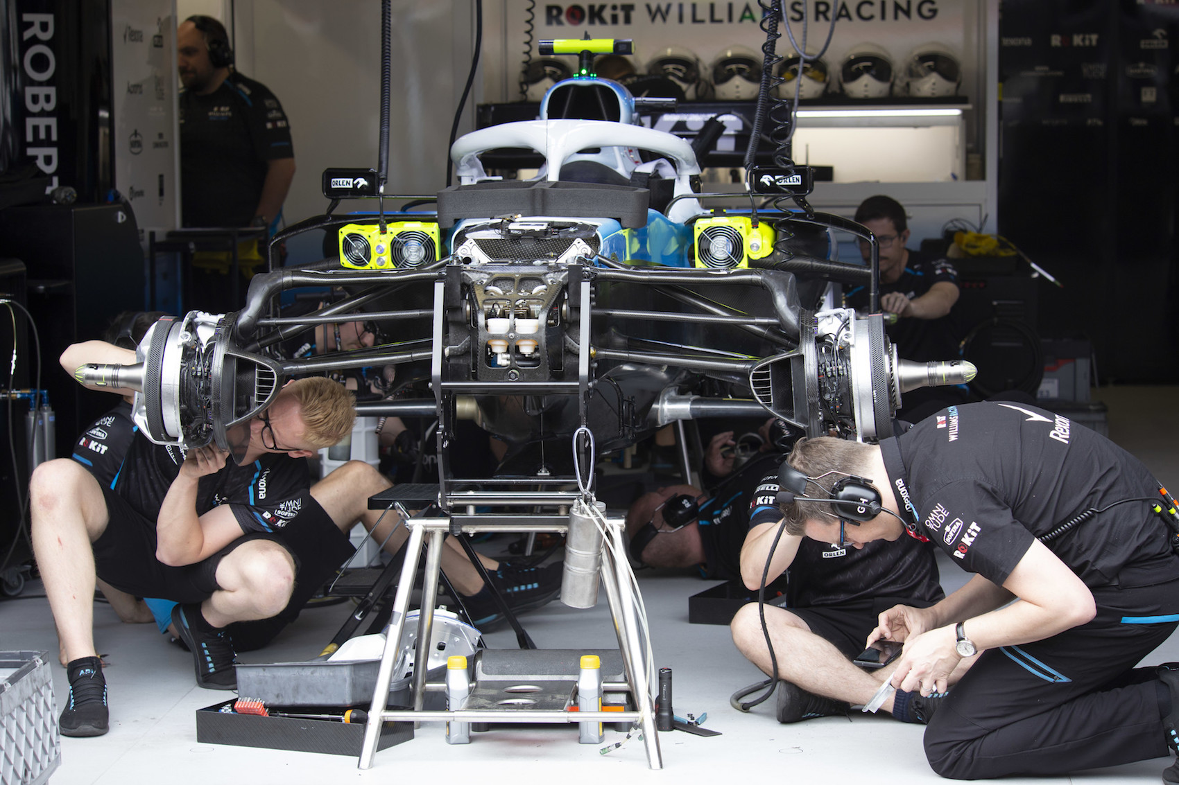 Kubica szerint előfordulhat, hogy pont nélkül zárnak 2019-ben