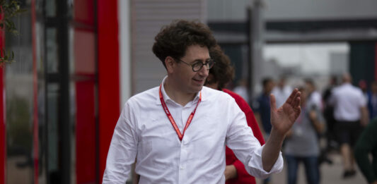 mattia Binotto, Racingline