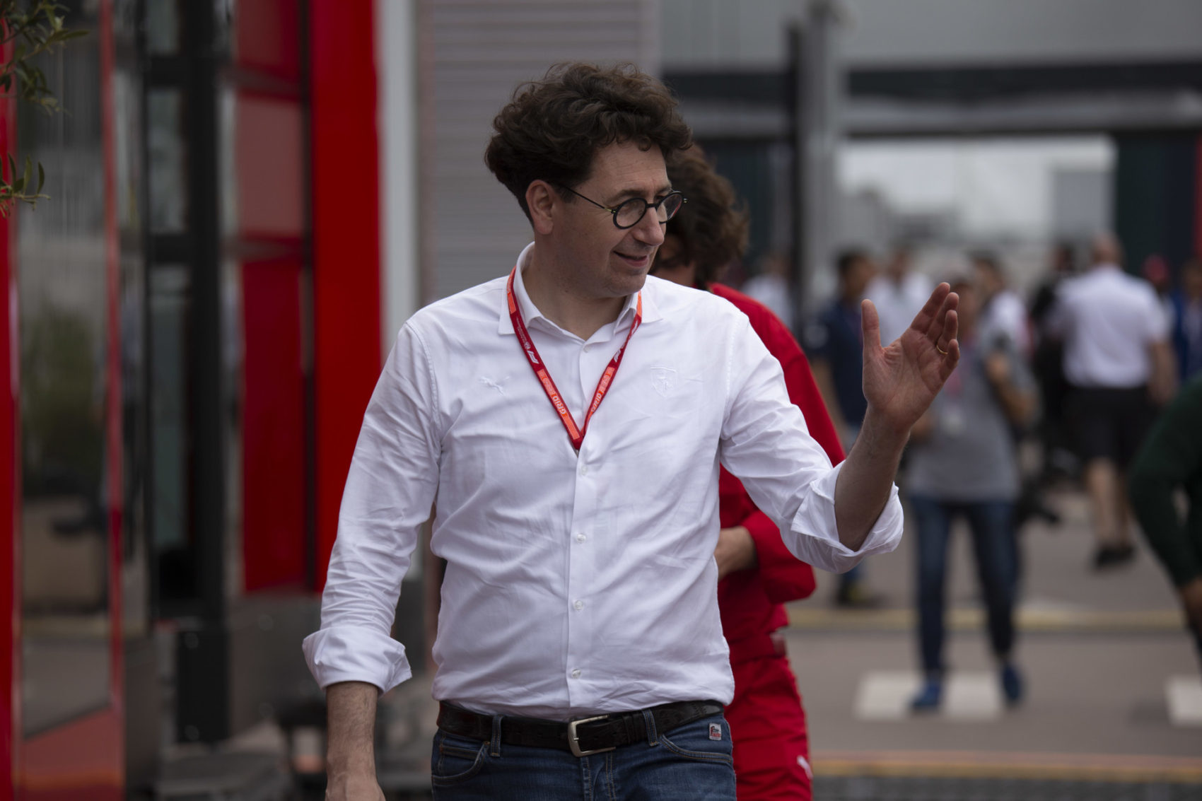 mattia Binotto, Racingline