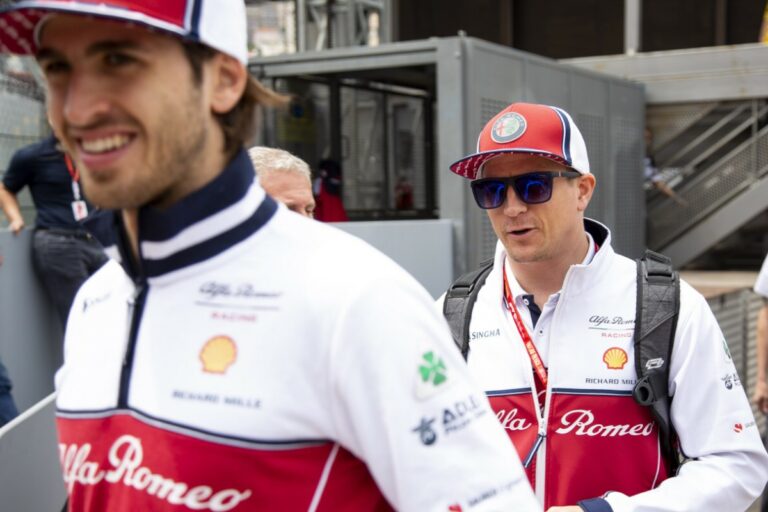 monacói nagydíj, Kimi Räikkönen, Antonio Giovinazzi, racingline, racinglinehu, racingline.hu