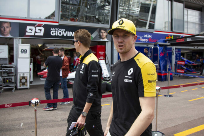 Hülkenberg, Racingline
