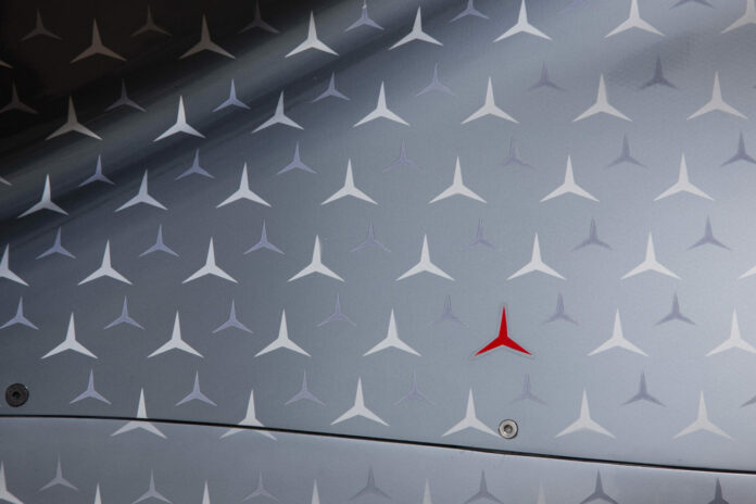 Mercedes, Racingline