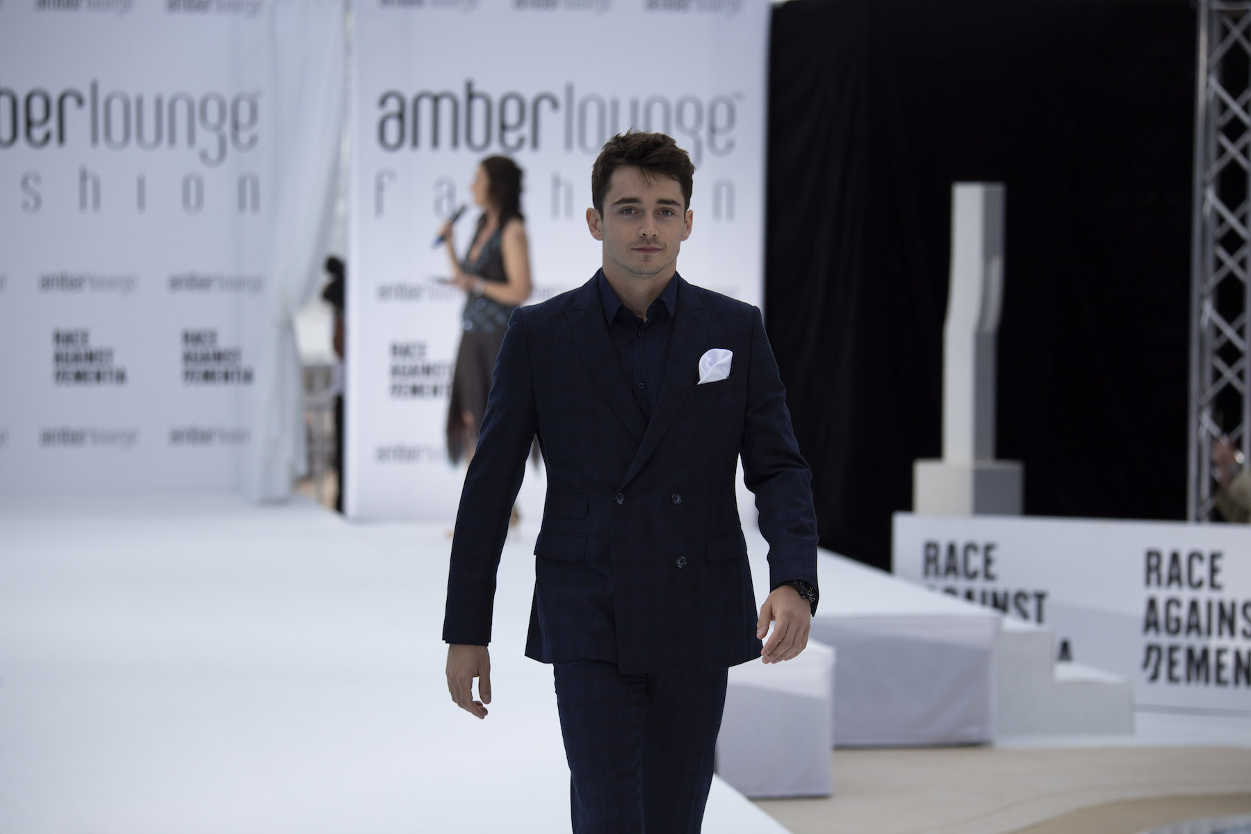 Leclerc és családja Albert herceg vendége volt, a palotában!