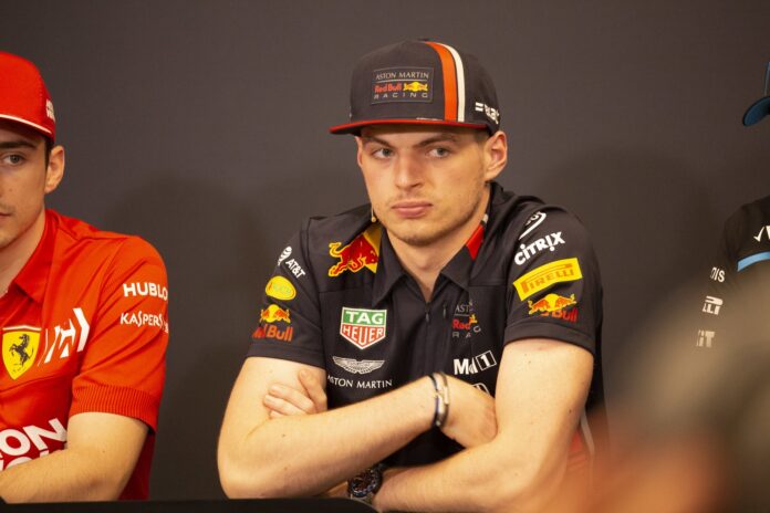 Max Verstappen racingline, racinglinehu, racingline.hu