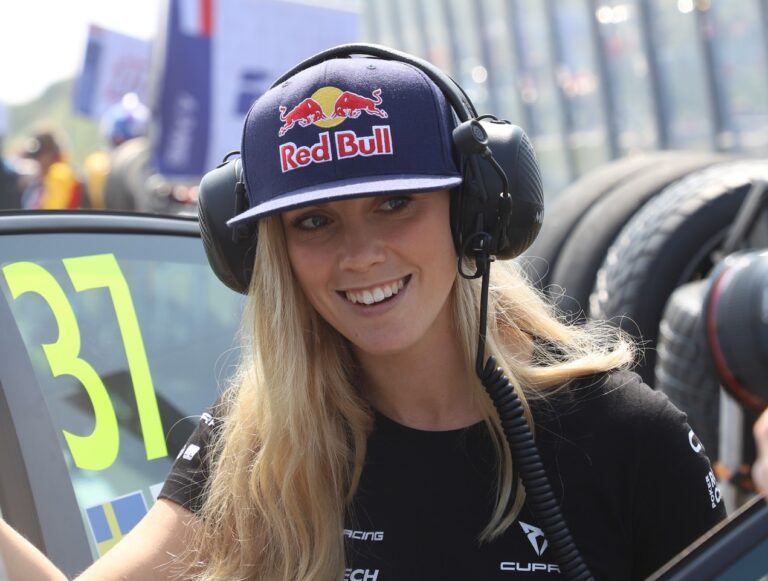 wtcr, Mikaela Ahlin Kottulinsky racingline, racinglinehu, racingline.hu