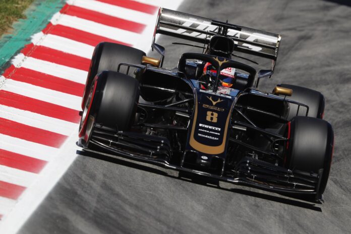 Romain Grosjean Rich Energy Haas racingline, racinglinehu, racingline.hu