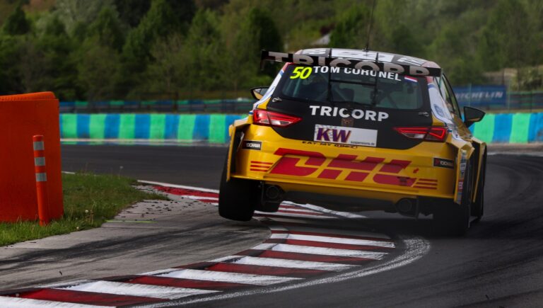 Tom Coronel racingline, racinglinehu, racingline.hu