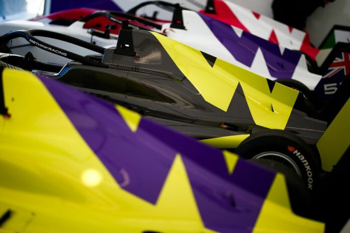 W Series racingline, racingilnehu, racingline.hu