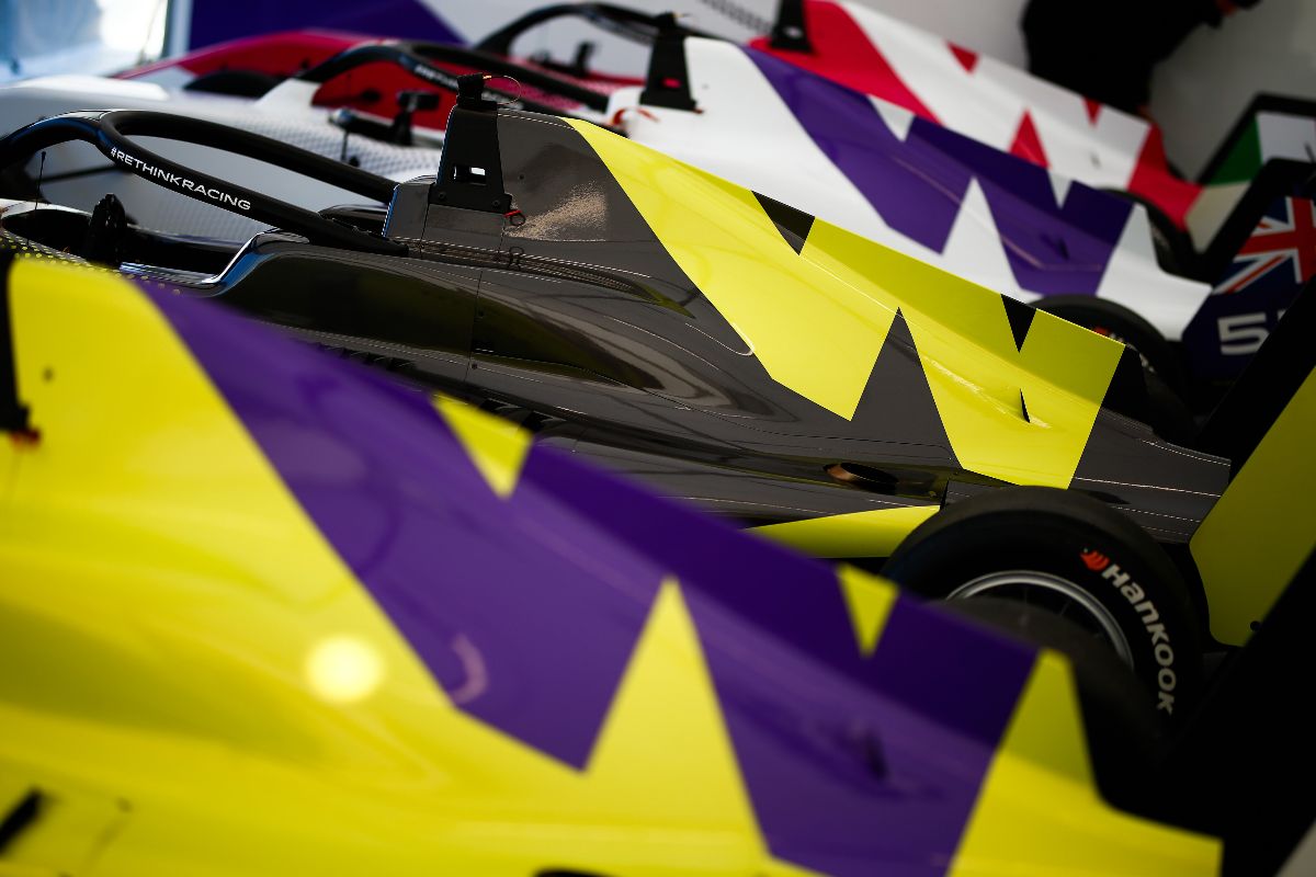 W Series racingline, racingilnehu, racingline.hu