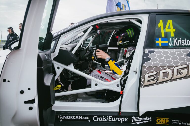 Johan Kristoffersson, racingline, racinglinehu, racingline.hu