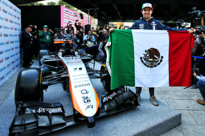 sergio perez, mexikó, racingline.hu