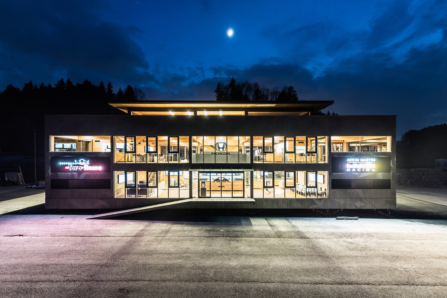 Teljesen megújult a Red Bull Energy Station