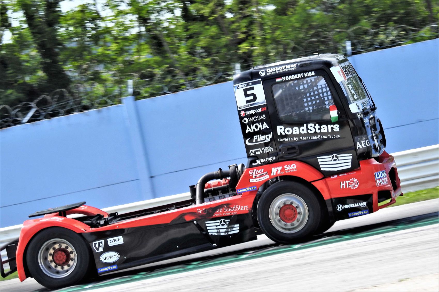 Fontos pontokkal kezdte a szezont Kiss Norbert